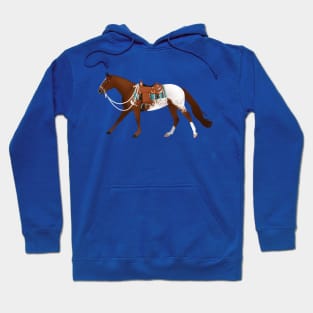 Chestnut Appaloosa Ranch Horse - Equine Rampaige Hoodie